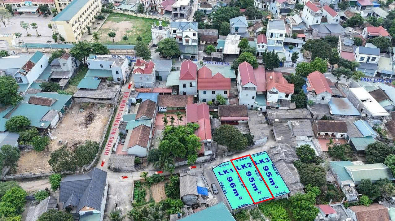 Hình ảnh Bán Thửa Đất 95m Tại Trần Phú Sát Trục Kinh Doanh Liên Xã Ngay Gần Trường Học Các Cấp 