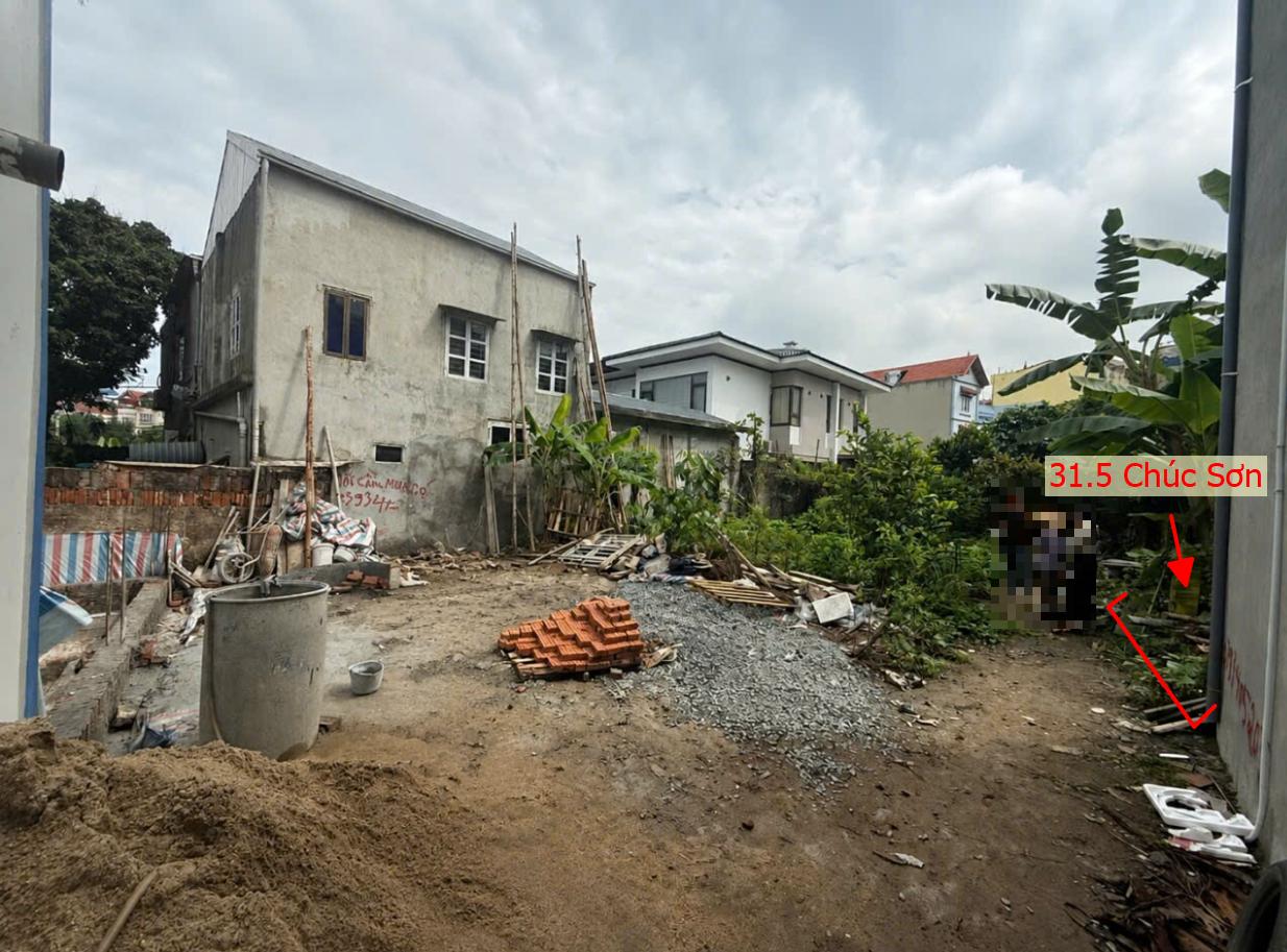 Hình ảnh Bất Động Sản Chương Mỹ Bán Đất Khu Vực Chúc Sơn Sát Trục Chính Kinh Doanh Ngay Gần Trường Học Các Cấp