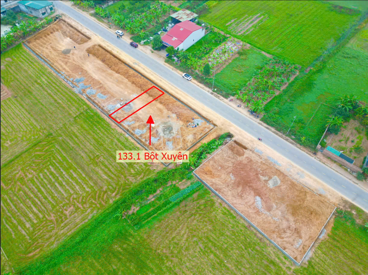 Hình ảnh Đất Đấu Giá Khu Cửa Võng Ngay Gần Trung Tâm Xã Bột Xuyên Bám Mặt Đường Liên Xã Gần Đường TL419 