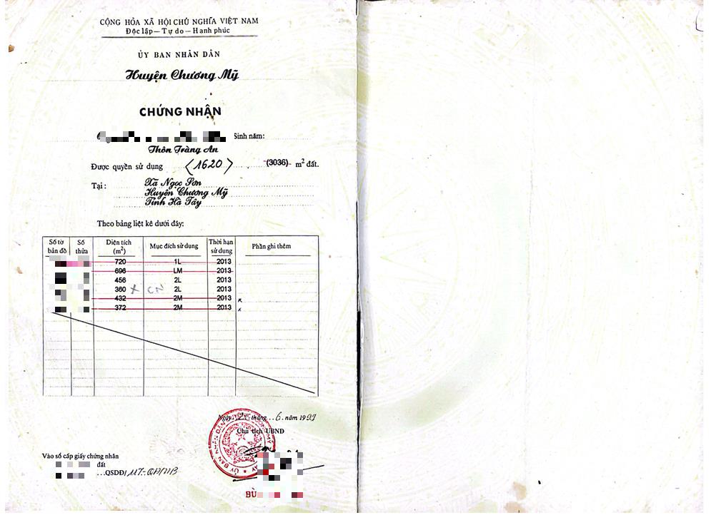Hình ảnh Bất Động Sản Chương Mỹ Bán Đất Khu Vực Chúc Sơn Sát Trục Kinh Doanh Ngay Gần QL6A