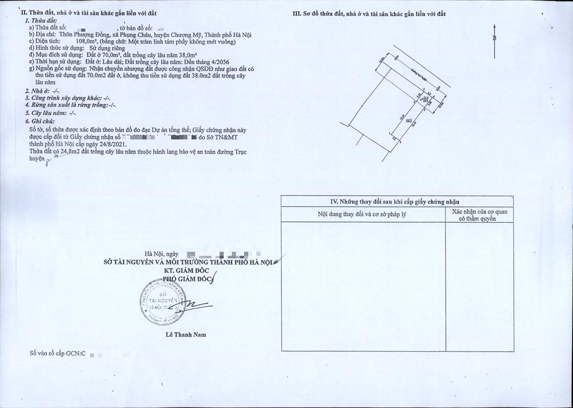 Hình ảnh Bán Thửa Đất 108m Tại Phụng Châu Mặt Đường Kinh Doanh Liên Xã Giá Chỉ Vài Tỷ
