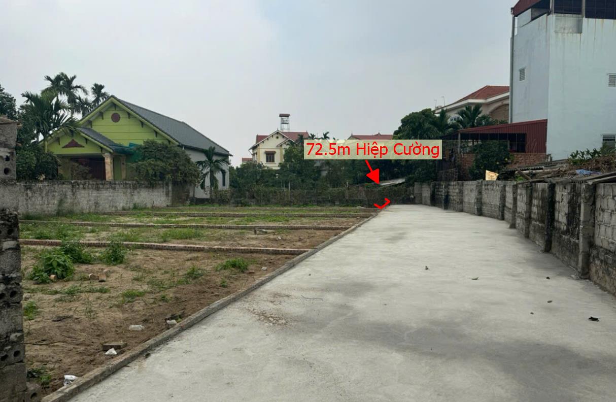 Hình ảnh Bán Lô Đất Phân Lô Tại Hiệp Cường Kim Động Bám Đường Bê Tông Ô Tô Vào Tận Đất Dân Cư Đông Đúc  Ngay QL39 Giá Đầu Tư