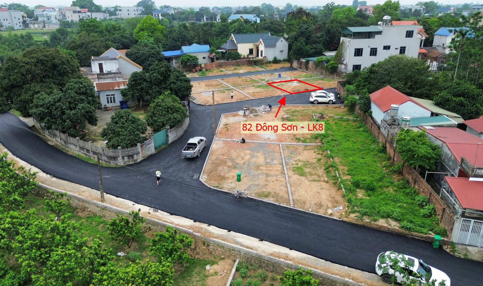 Hình ảnh Bán Đất Phân Lô Xã Đông Sơn Đường Ô Tô Tránh Ngay Sát QL6A Đang Triển Khai Mở Rộng 