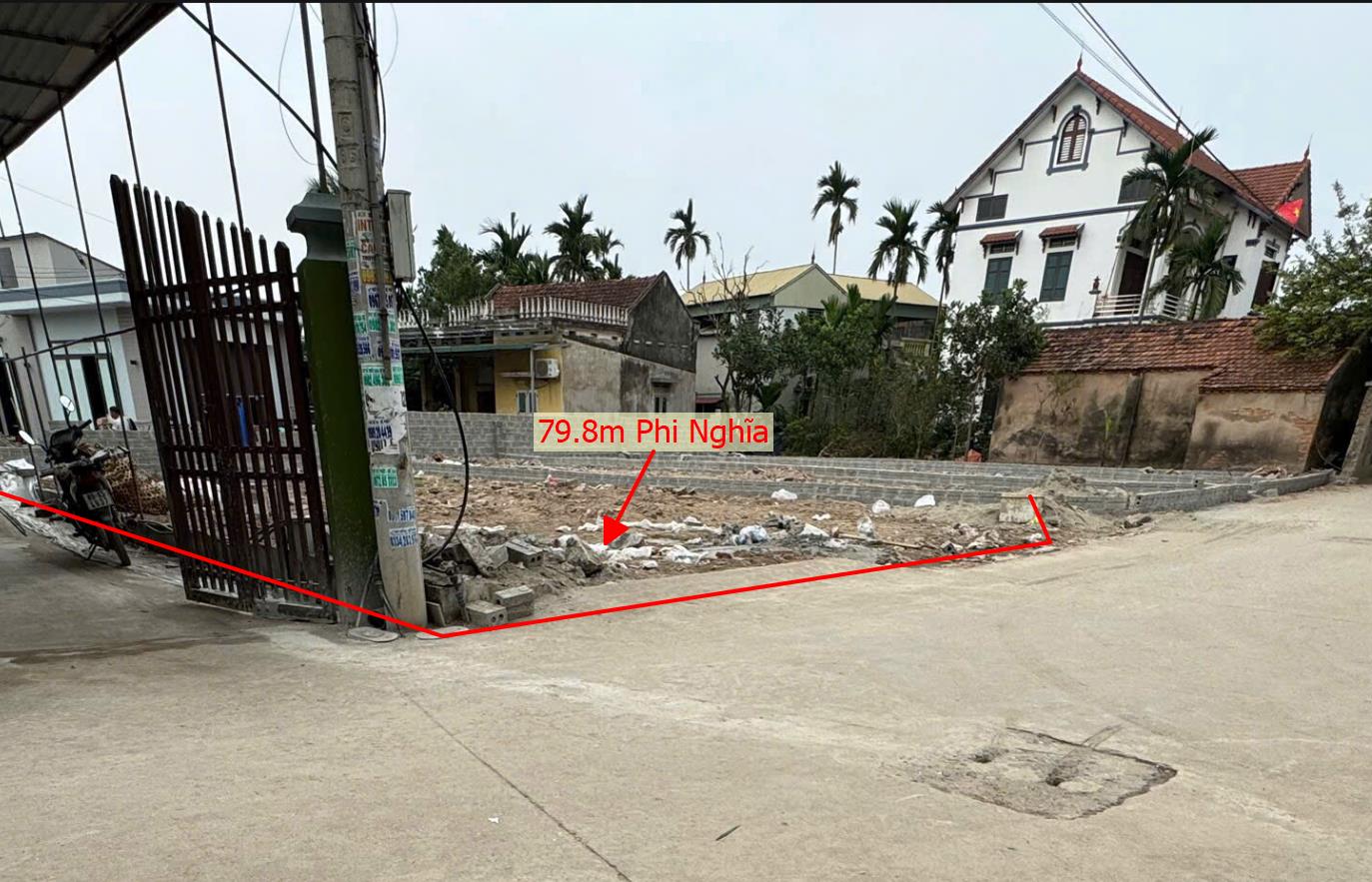 Hình ảnh Bán Lô Đất 79.8m Tại Liên Nghĩa Văn Giang Bám Đường Bê Tông Ô Tô Vào Tận Đất Dân Cư Đông Đúc Thân Thiện Gần Chợ Trường Học Ủy Ban Giá Đầu Tư