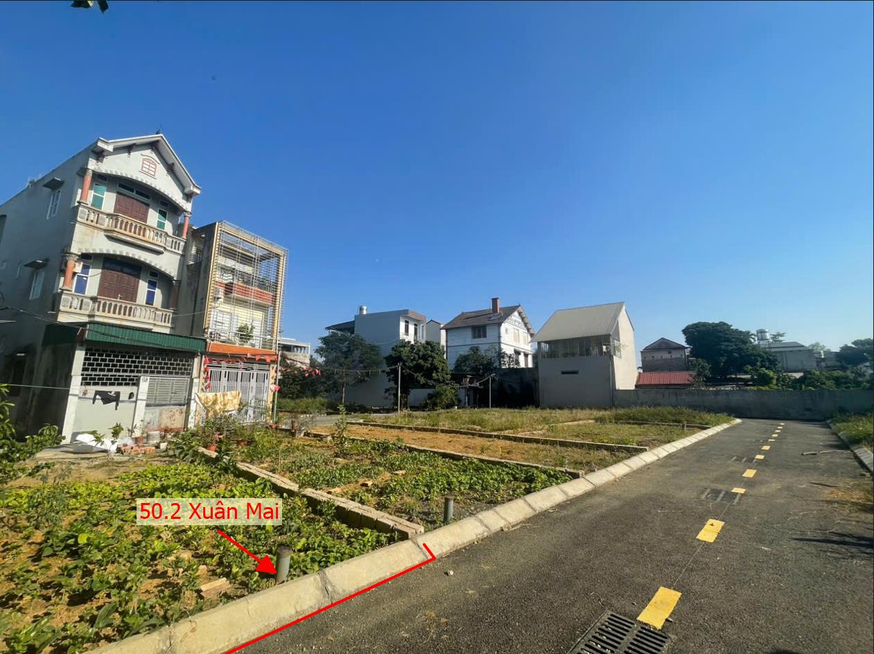 Hình ảnh Đất Phân Lô Thị Trấn Xuân Mai Ô Tô Đỗ Tận Đất Sát QL6A Ngay Gần Ngã Tư Xuân Mai 