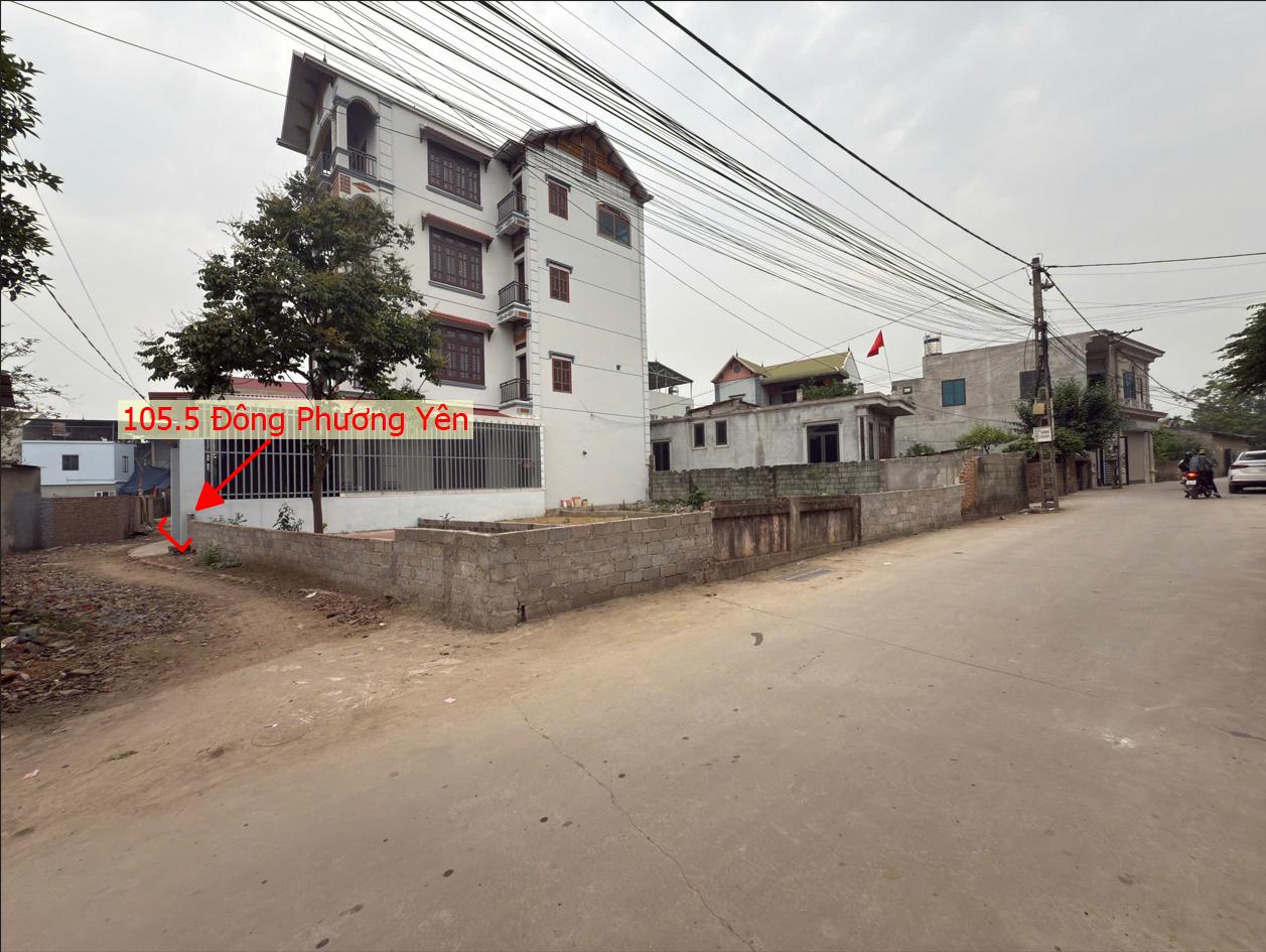 Hình ảnh Bán Đất Sẵn Nhà 4 Tầng 105.5m Tại Đông Phương Yên Sát Trục Chính Kinh Doanh Liên Xã