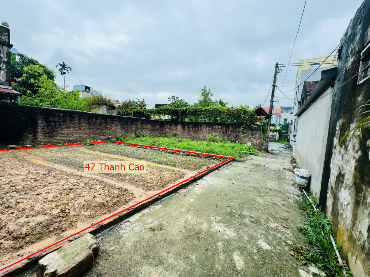 Hình ảnh Bán Đất Thanh Cao Gần Trục Kinh Doanh Ngay Trung Tâm Xã Thanh Cao Giá Nhỉnh Tỷ 