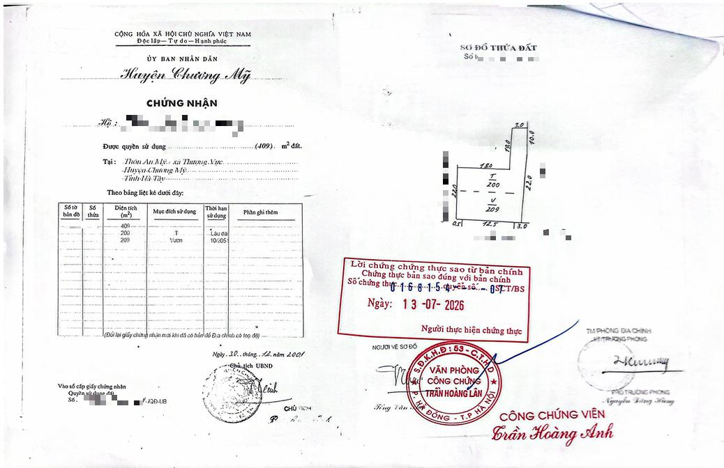 Hình ảnh Bất Động Sản Hòa Phú Bán Đất Khu Vực Thượng Vực Ngay Gần Trục Chính Kinh Doanh Liên Xã 