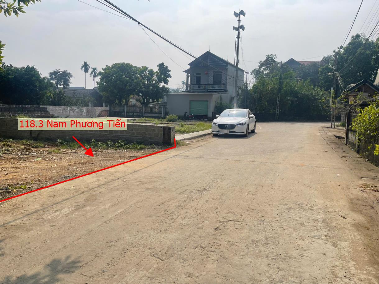 Hình ảnh Bán Đất Full Thổ Cư 118.3m Tại Nam Phương Tiến Đường Ô Tô Tránh Sát Hồ Văn Sơn, Sân Golf Skylake