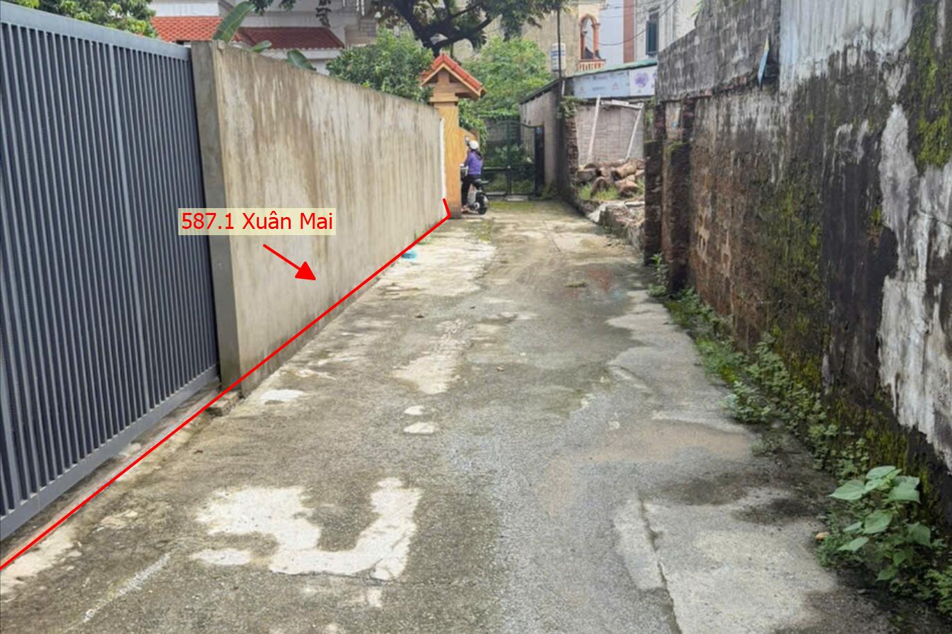 Hình ảnh Bất Động Sản Xuân Mai Bán Đất Khu Vực Xuân Mai Sẵn Nhà Cấp 4 Thuộc Làn 2 Đường QL6A Sát Ngã Tư Xuân Mai