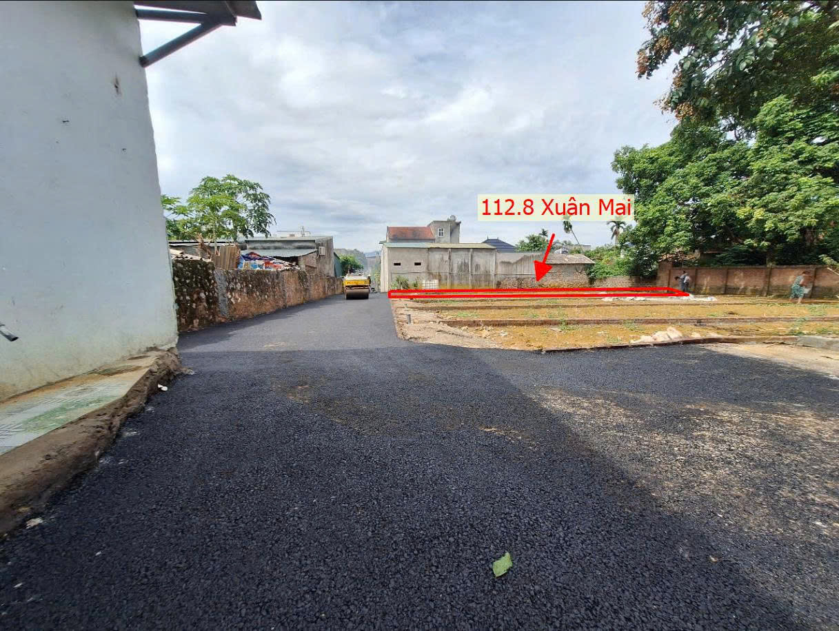 Hình ảnh Đất Phân Lô Thị Trấn Xuân Mai Ô Tô Đỗ Tận Đất Sát Trục Chính Kinh Doanh Ngay Gần QL6A Đang Triển Khai Mở Rộng