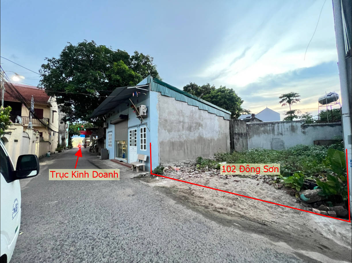 Hình ảnh Bán Đất Đông Sơn Ô Tô Vào Tận Đất Sát Trục Kinh Doanh Gần QL6A Đang Mở Rộng