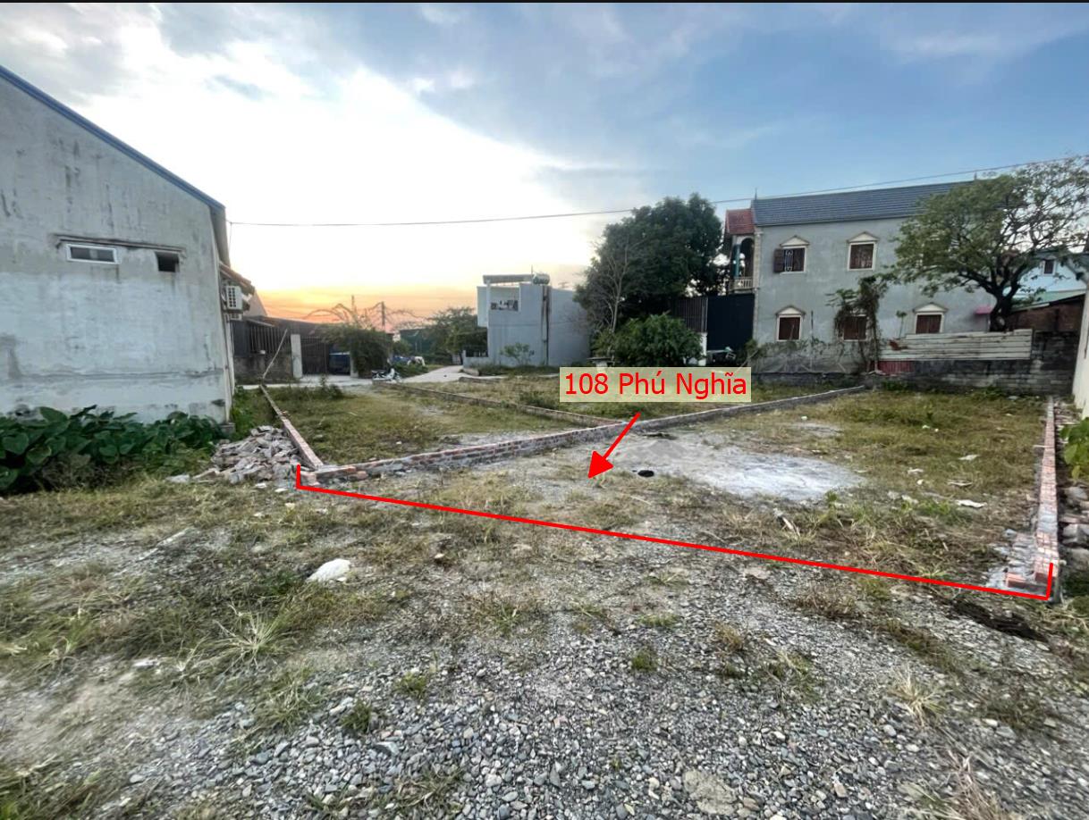 Hình ảnh Bán Thửa Đất 108m Tại Phú Nghĩa Chương Mỹ Sát Trục Kinh Doanh Gần QL6A Đang Triển Khai Mở Rộng 