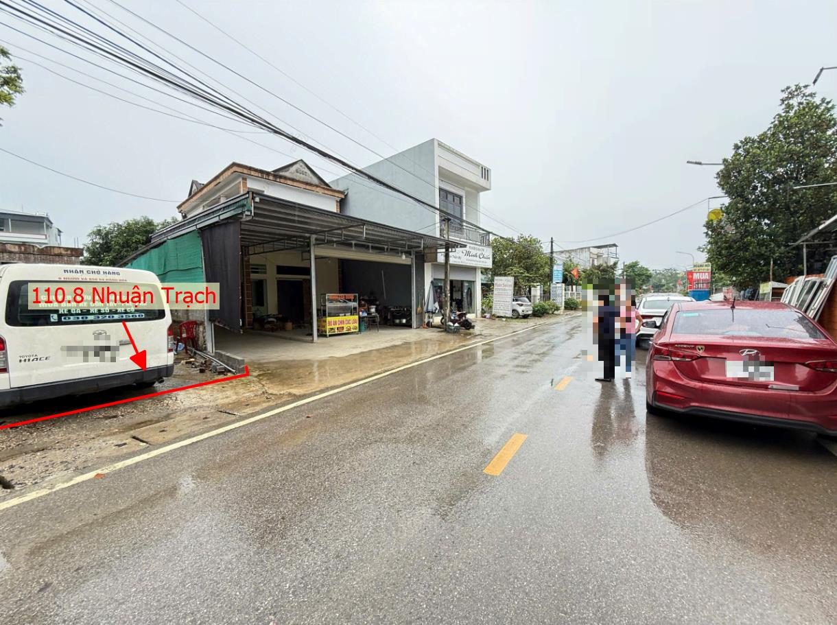 Hình ảnh Bán Thửa Đất 110.8m Tại Nhuận Trạch Bám Mặt Đường Kinh Doanh Sát Khu Công Nghiệp Nhuận Trạch