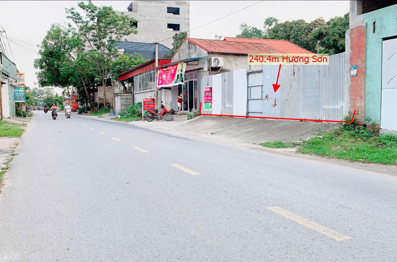 Hình ảnh Bán Lô Đất 240.4m Tại Hương Sơn Bình Xuyên Bám Đường Liên Xã Ô Tô Chạy Vòng Quanh Phù Hợp Kinh Doanh Buôn Bán Giá Đầu Tư