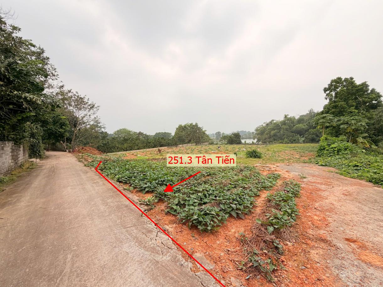 Hình ảnh Bán Đất Phân Lô Tân Tiến Ô Tô Đỗ Tận Đất Ngay Sát Trục Chính Kinh Doanh Liên Xã