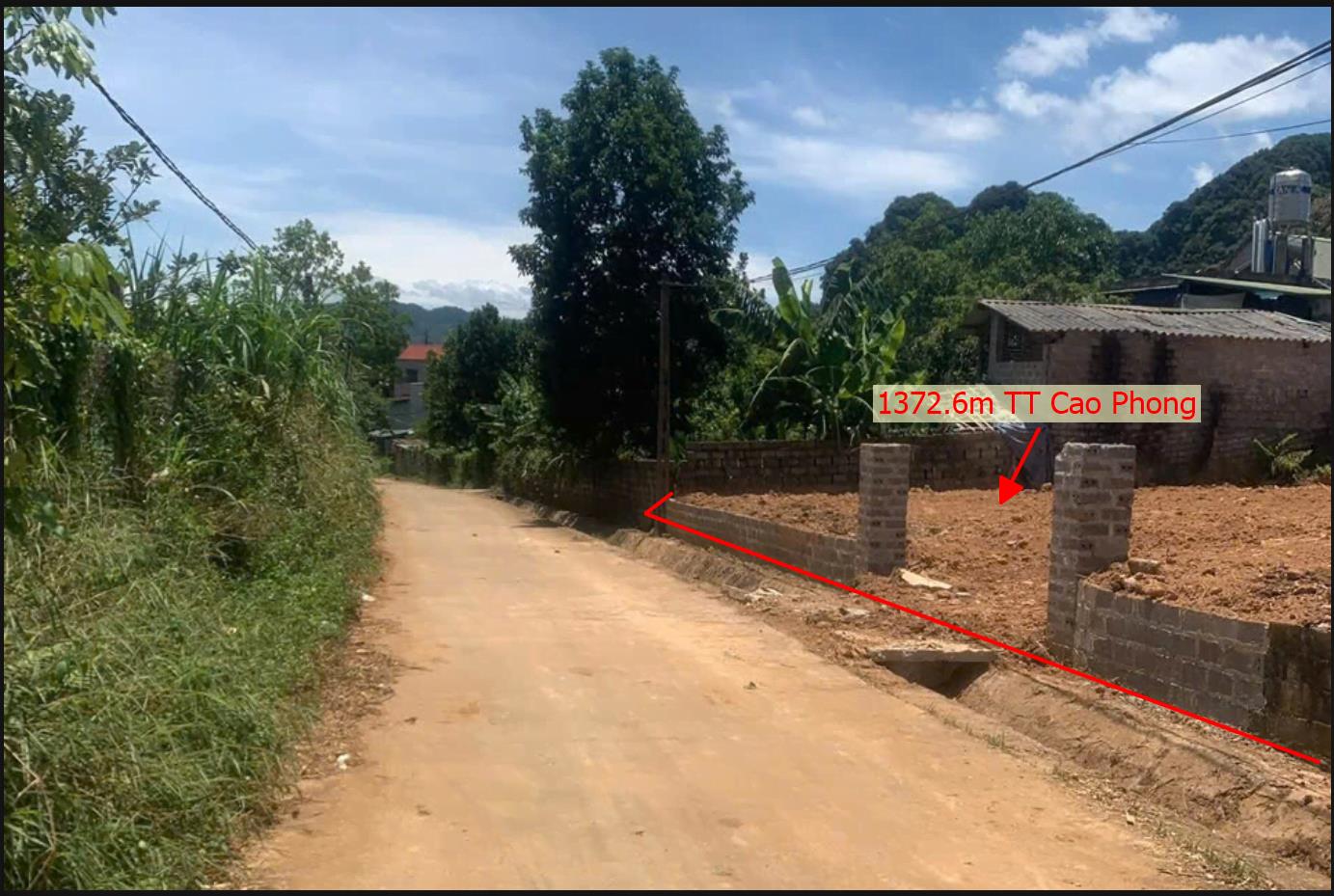 Hình ảnh Bán Lô đất Nghỉ Dưỡng Hơn 1000m  Tại Cao Phong Hòa Bình Cách QL6 300M