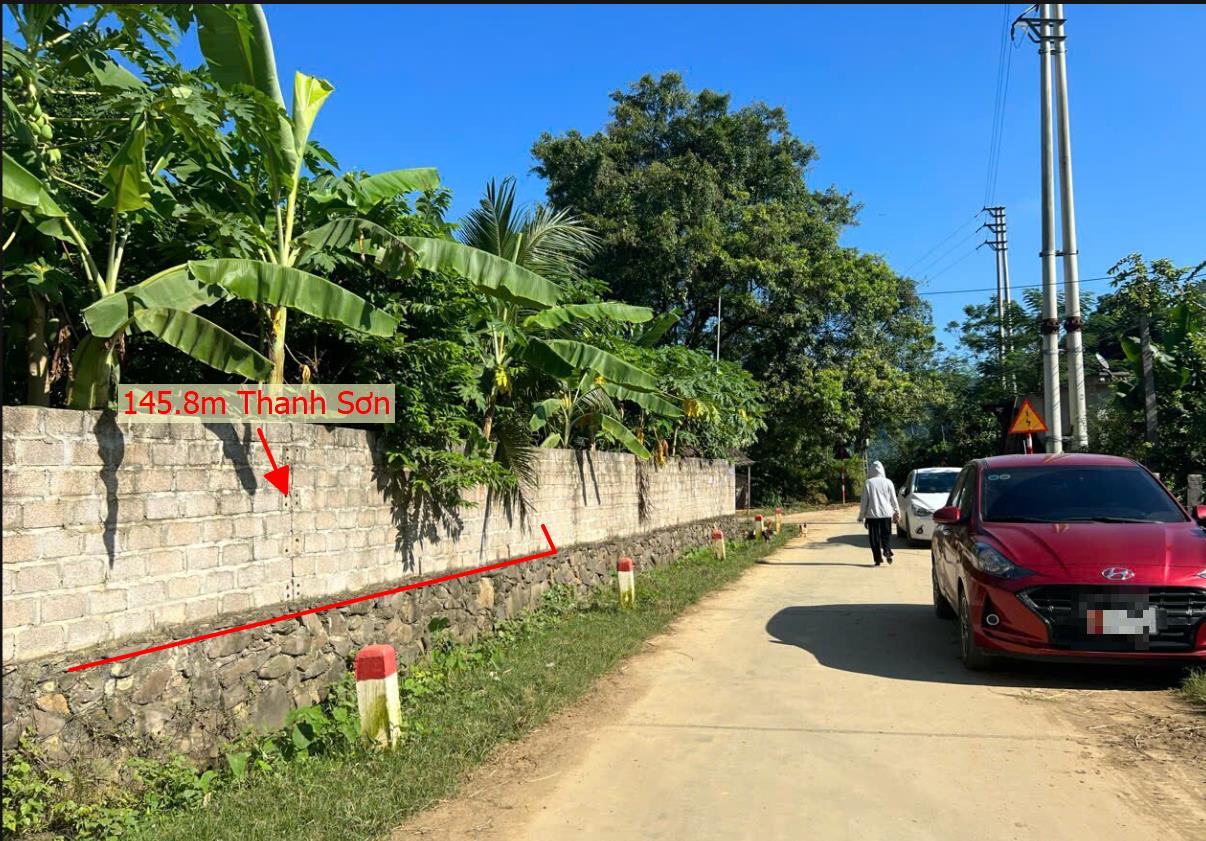 Hình ảnh Bán Lô Đất 145.8m Tại Thanh Sơn Lương Sơn Bám Đường Bê Tông Ô Tô Vào Tận Đất Dân Cư Đông Đúc Thân Thiện Giá Đầu Tư