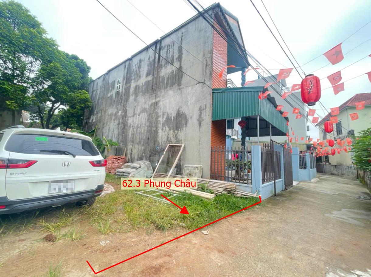 Hình ảnh Bất Động Sản Chương Mỹ Bán Đất Khu Vực Phụng Châu Đường Thông Ô Tô Sát Trục Chính Kinh Doanh Liên Xã