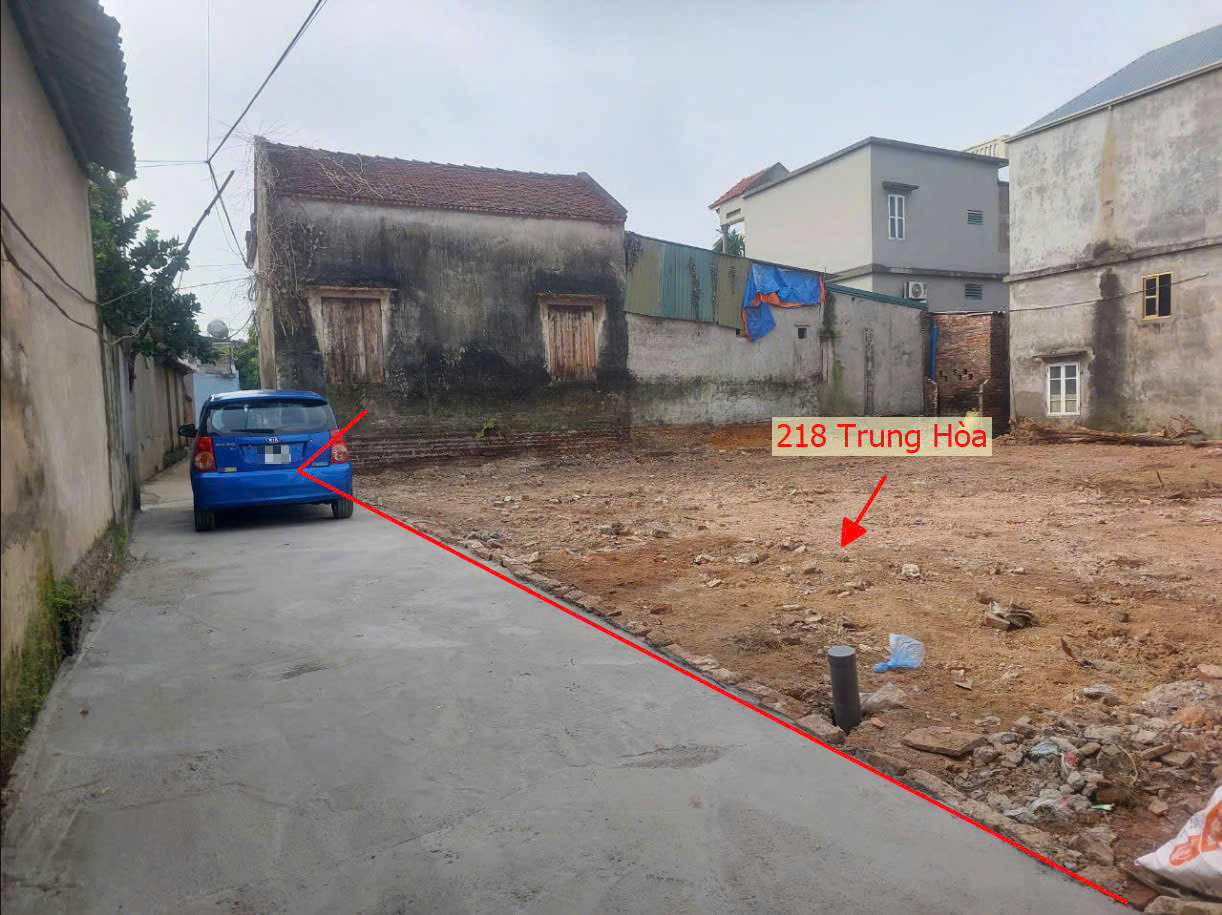 Hình ảnh Bán Đất Trung Hòa Ô Tô Vào Tận Đất Gần Trục Chính Kinh Doanh Liên Xã Giá Chỉ Vài Tỷ