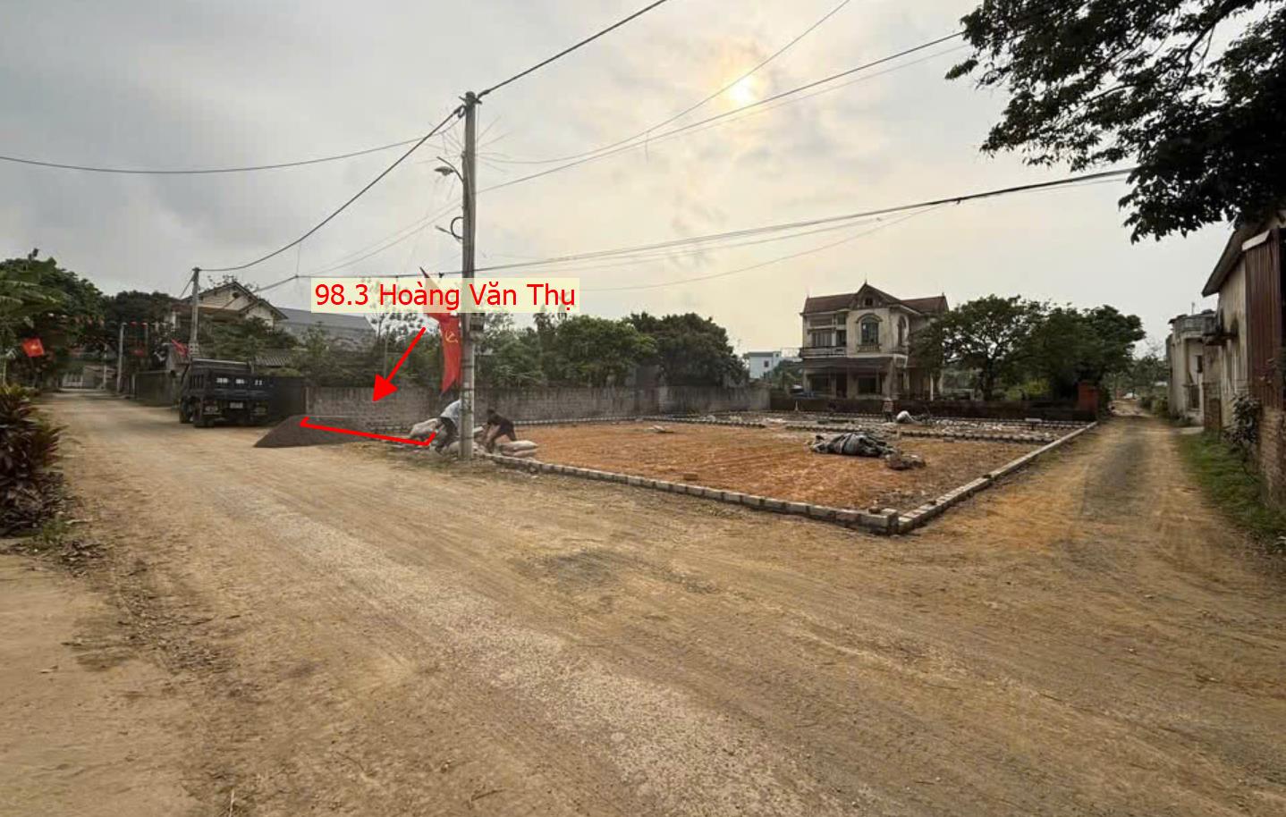 Hình ảnh Bán Đất Phân Lô Hoàng Văn Thụ Đường Ô Tô Tránh Mặt Đường Kinh Doanh QL21A Giá Chỉ Hơn 30tr/m