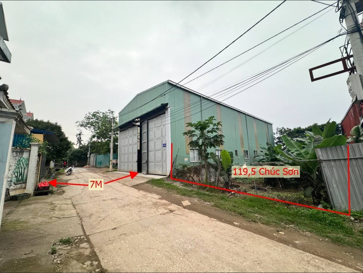 Hình ảnh Bán Đất Full Thổ Cư Tại Thị Trấn Chúc Sơn Ô Tô Vào Tận Đất Giáp Quận Hà Đông 
