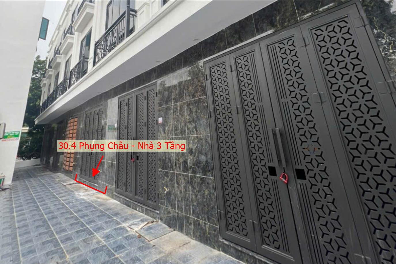 Hình ảnh Bán Nhà Thương Mại Tại Phụng Châu Sát Trục Kinh Doanh Liên Xã Ngay Gần Khu Du Lịch Chùa Trầm