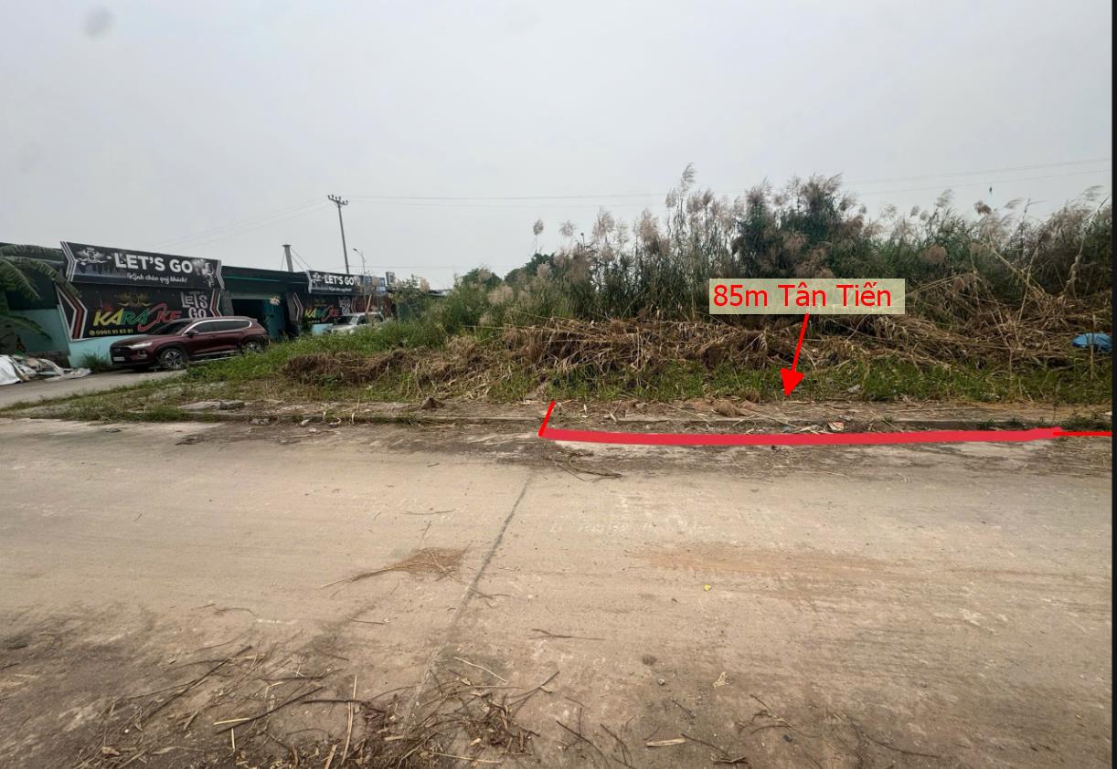 Hình ảnh Bán Lô Đất 85m Tại Tân Tiến Văn Giang Hưng Yên Bám Đường Bê Tông Ô Tô Vào Tận Đất Dân Cư Đông Đúc Thân Thiện Giá Rẻ
