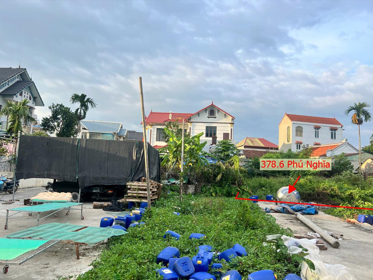 Hình ảnh Bán Thửa Đất 376.8m Tại Phú Nghĩa Ô Tô Đỗ Tận Đất Sát Trục Kinh Doanh Ngay Gần QL6A Đang Mở Rộng