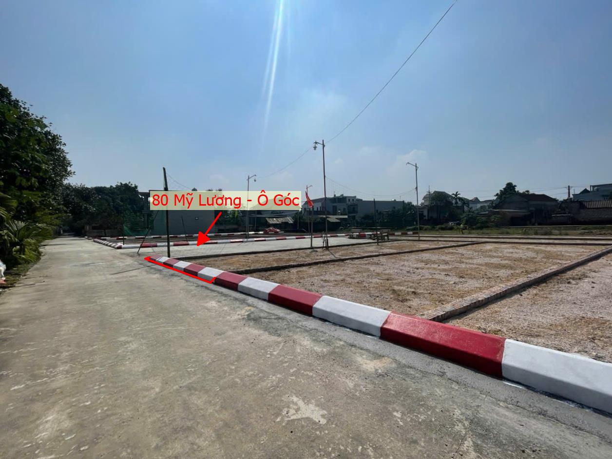 Hình ảnh Bán Đất Phân Lô Mỹ Lương Đường Thông Ô Tô Sát Mặt Đường Kinh Doanh Lương Văn Can Gần QL21A