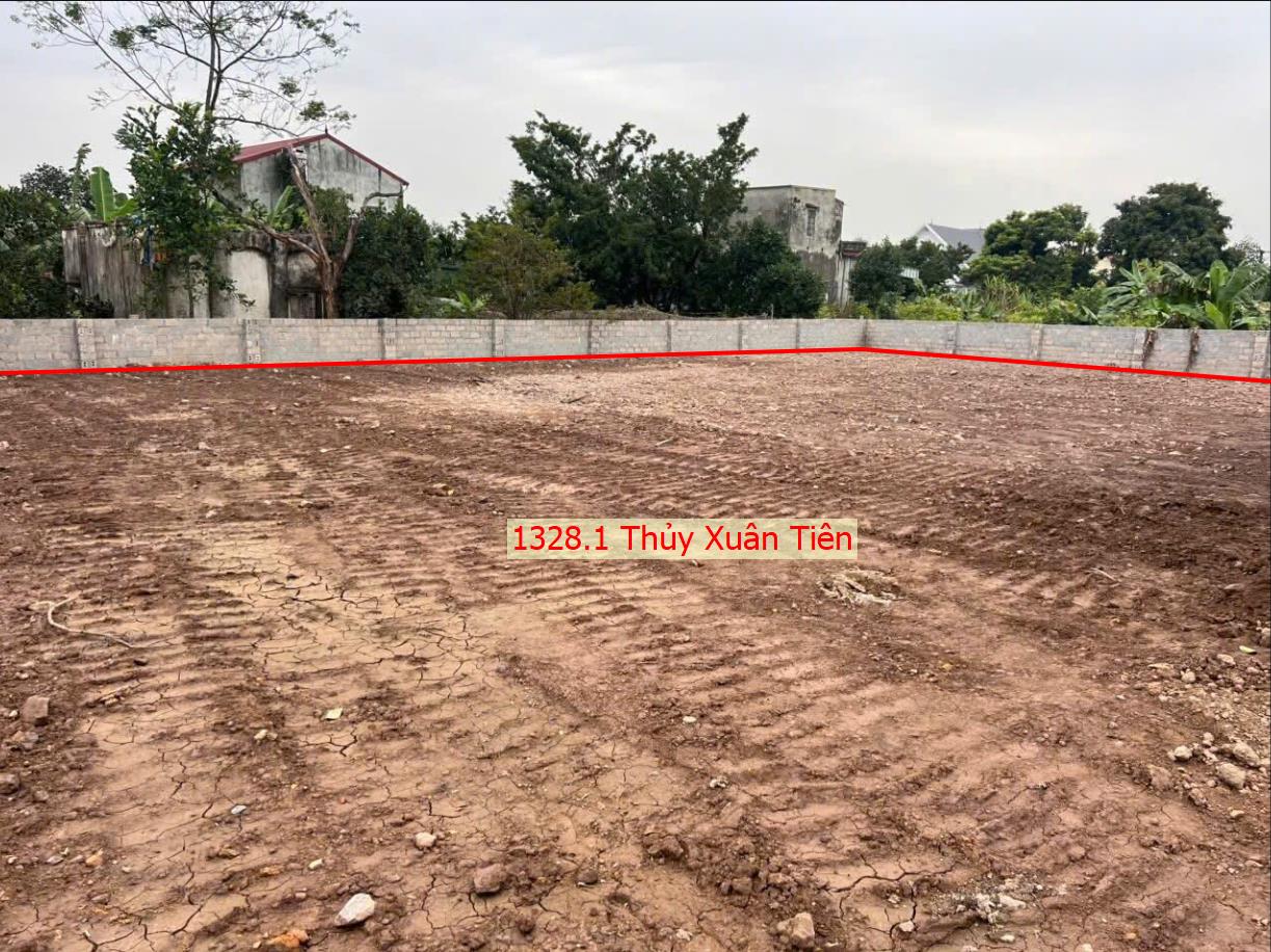 Hình ảnh Bán Thửa Đất 1328.1m Tại Thủy Xuân Tiên Sát Trục Chính Kinh Doanh Liên Xã Ngay Gần QL21A