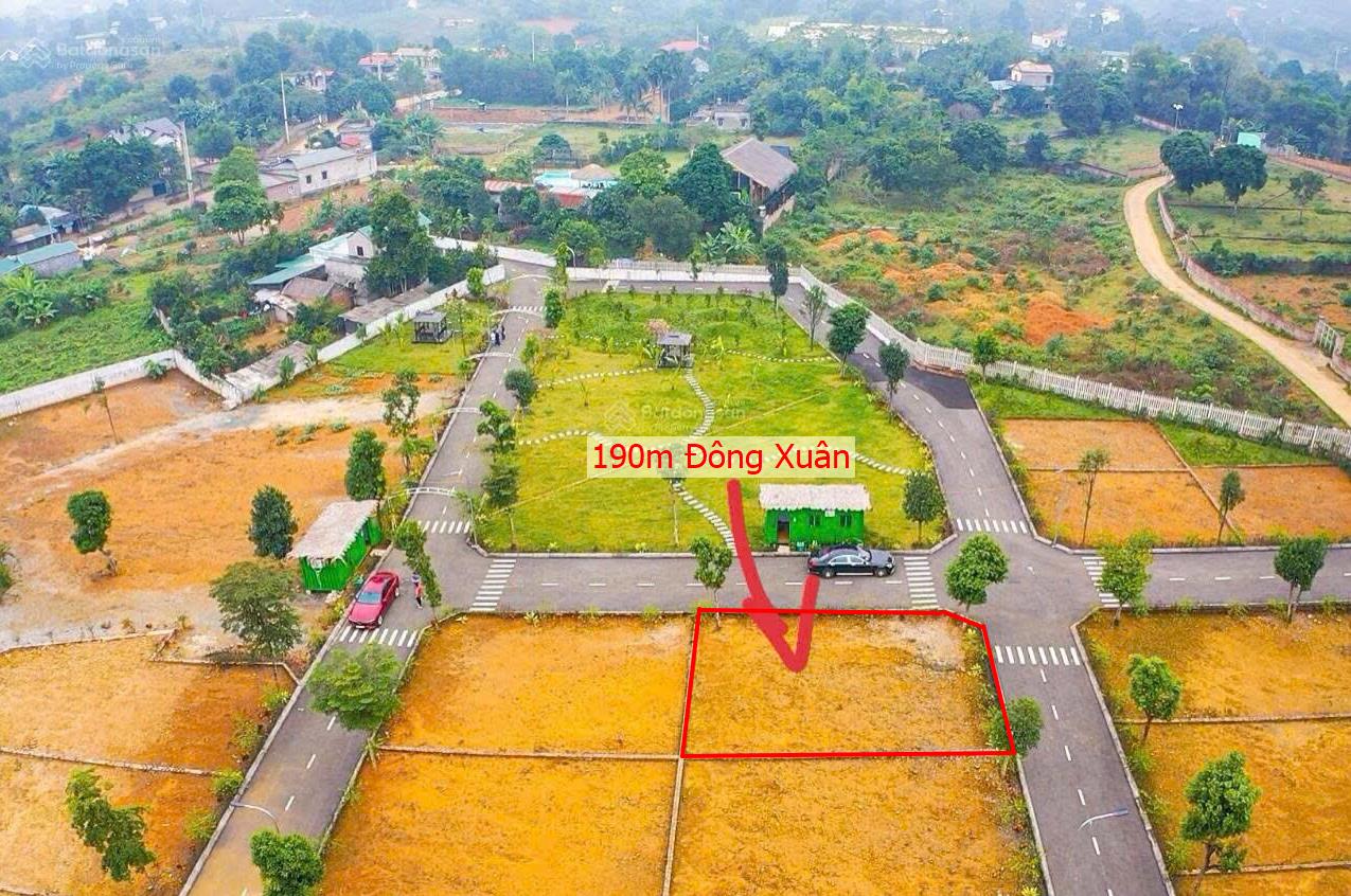 Hình ảnh Bán Lô Đất 190m Tại Đông Xuân Quốc Oai Bám Đường Bê Tông Ô Tô Vào Tận Đất Dân Cư Đông Đúc Thân Thiện Gần Chợ Trường Học Ủy Ban Đầy Đủ Tiện Ích View Công Viên Thoáng Mát Giá Đầu Tư