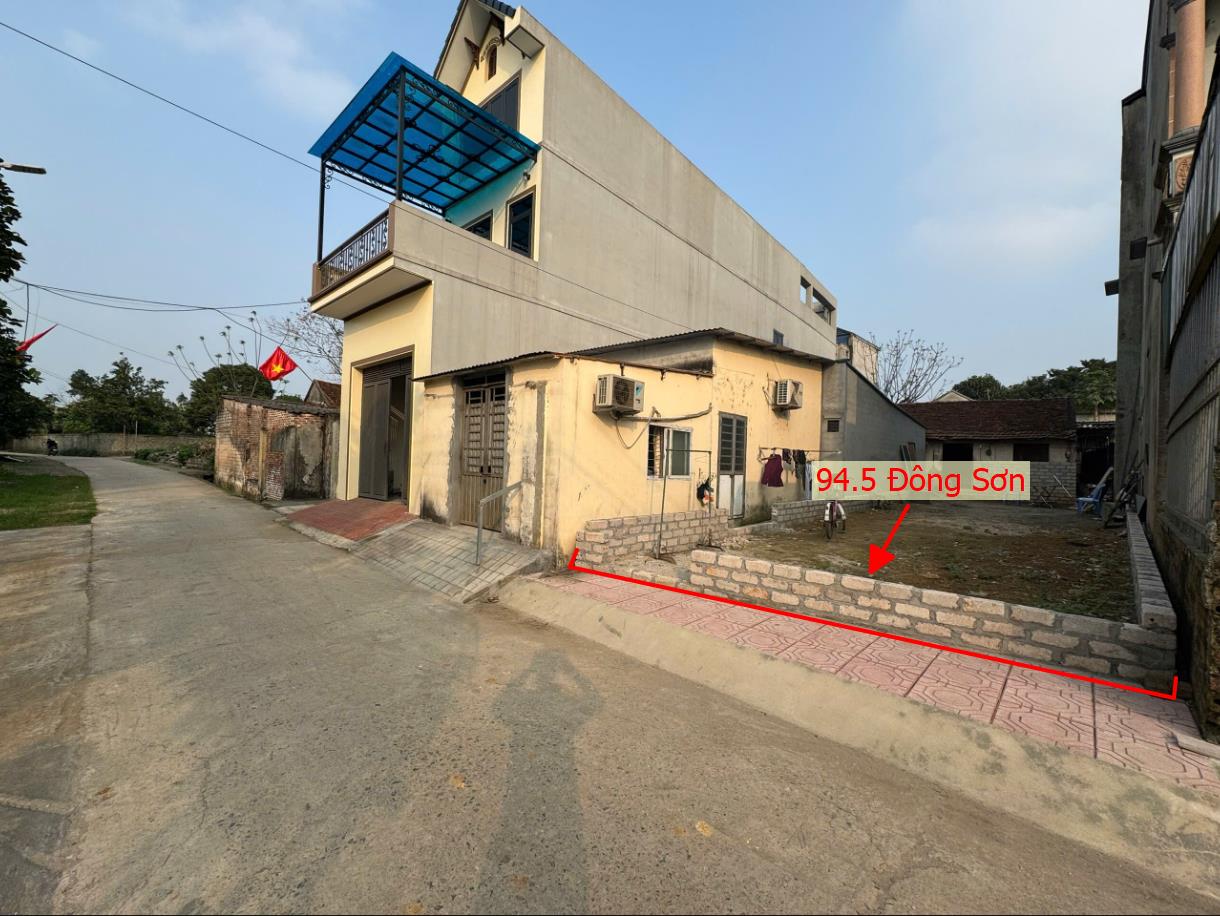 Hình ảnh Chủ Cắt Bán 94.5m Tại Đông Sơn Mặt Đường Kinh Doanh Thôn Gần Trục Liên Xã Cách QL6A Chỉ Hơn 1km