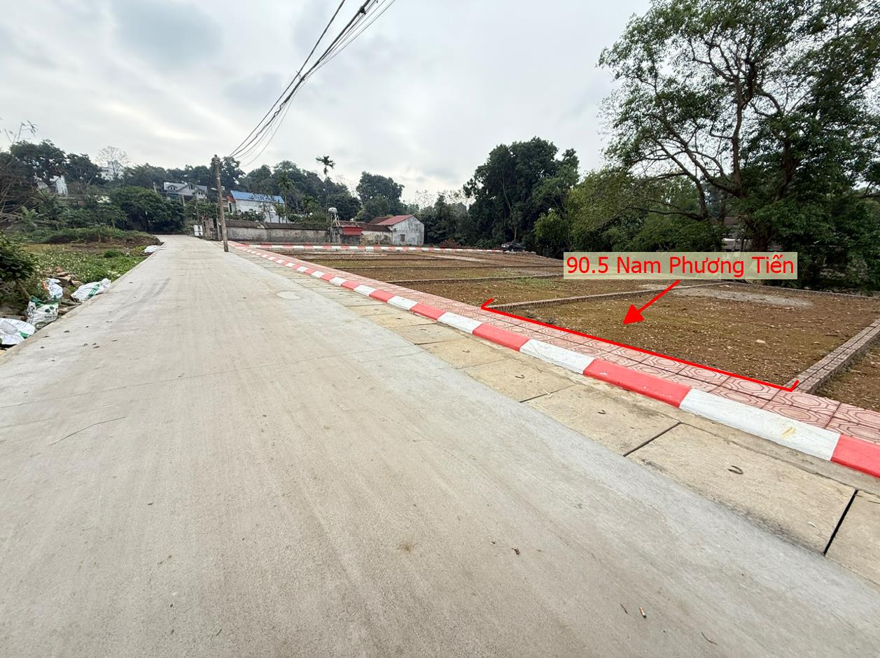 Hình ảnh Đất Phân Lô Nam Phương Tiến Ô Tô Đỗ Tận Đất Sát Trục Chính Kinh Doanh Ngay Gần Hồ Miễu Thoáng Mát