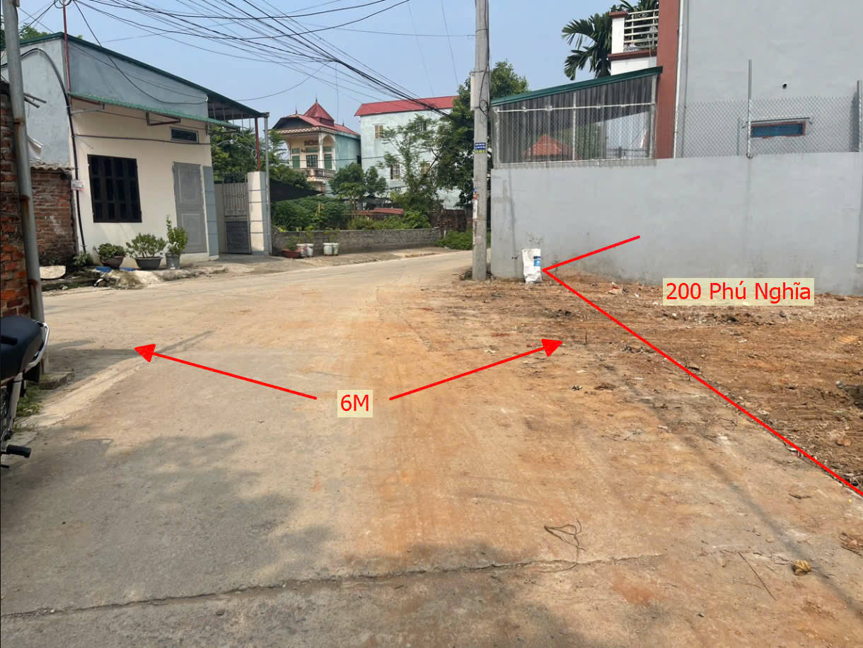 Hình ảnh Bán Đất Phú Nghĩa Ô Tô vào Tận Đất Sát KCN Phú Nghĩa Gần QL6A Đang Mở Rộng 