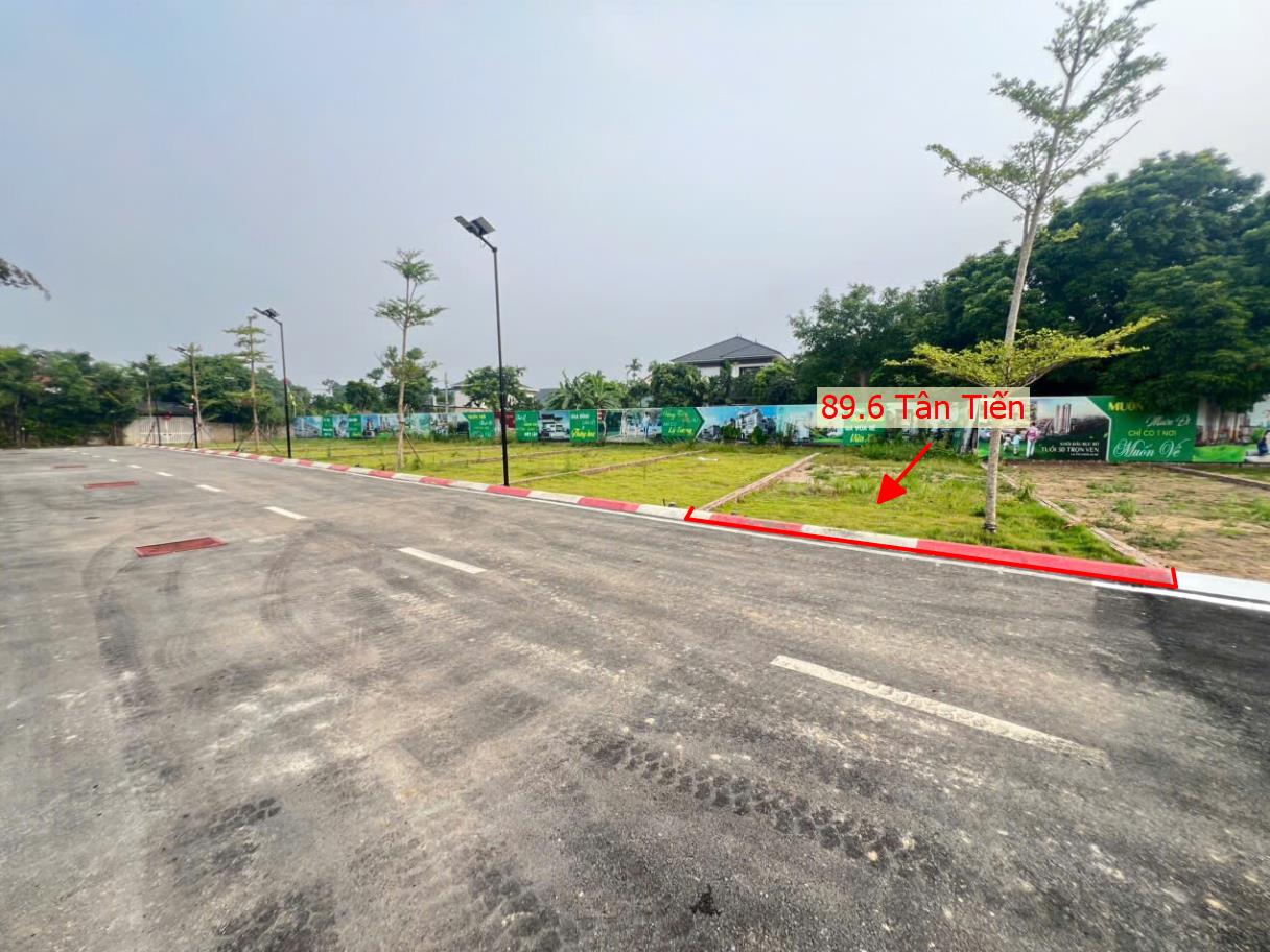 Hình ảnh Bán Thửa Đất 89.6m Tại Tân Tiến Đường Thông Ô Tô Sát Mặt Đường Kinh Doanh QL21A