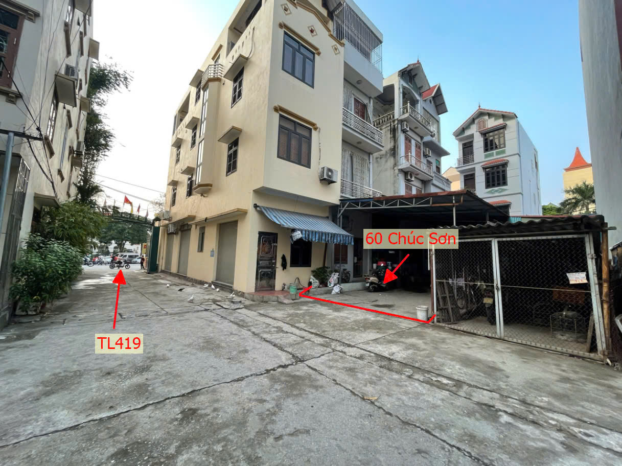 Hình ảnh Bán Đất Đấu Giá Khu Yên Sơn Thị Trấn Chúc Sơn Sát Mặt Đường TL419 Ngay Gần Trung Tâm Hành Chính Huyện