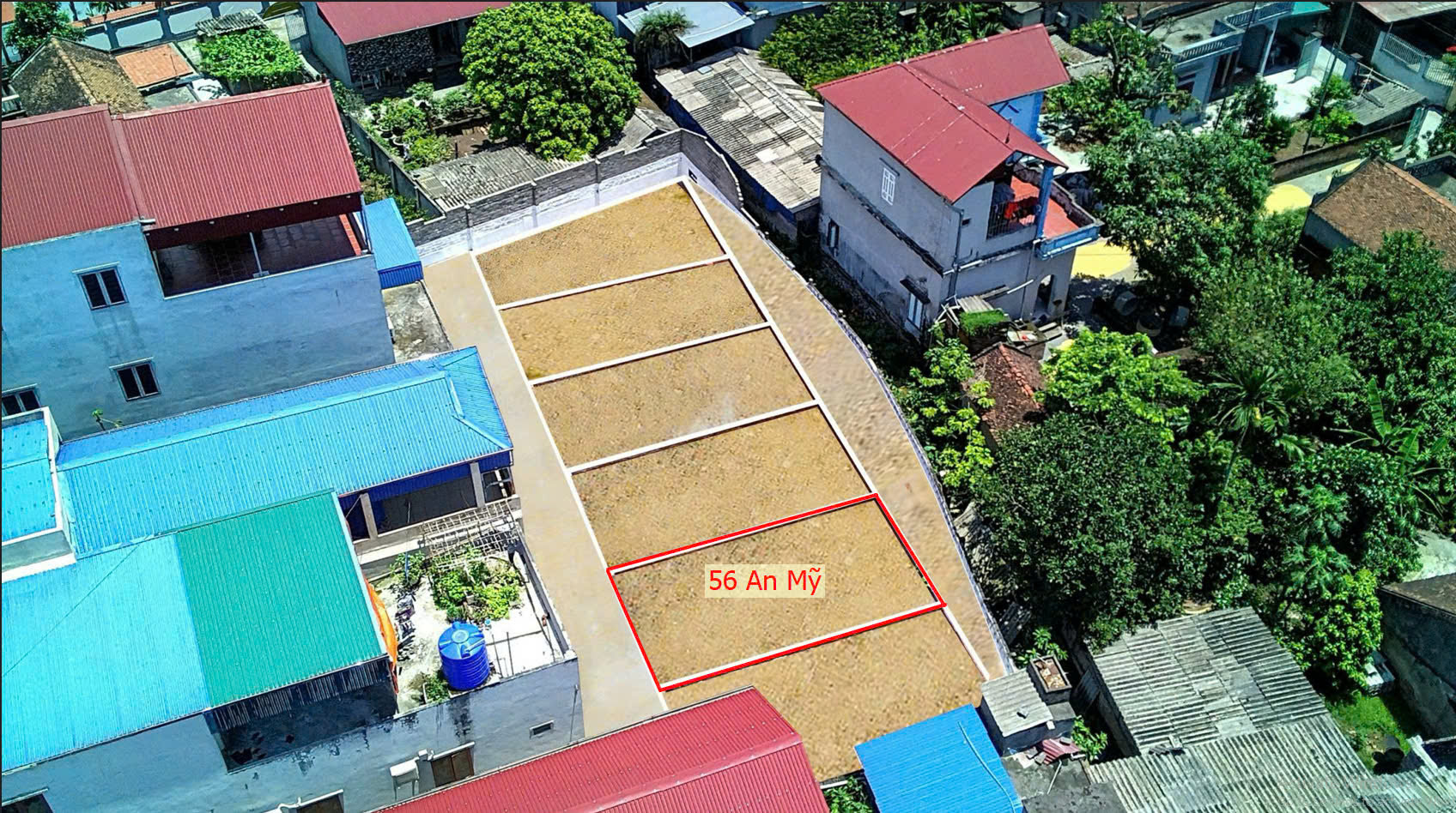 Hình ảnh Bán Đất 2 Mặt Tiền Sát Trục Kinh Doanh Ngay Trung Tâm Xã An Mỹ | Đất Phân Lô An Mỹ Mỹ Đức 