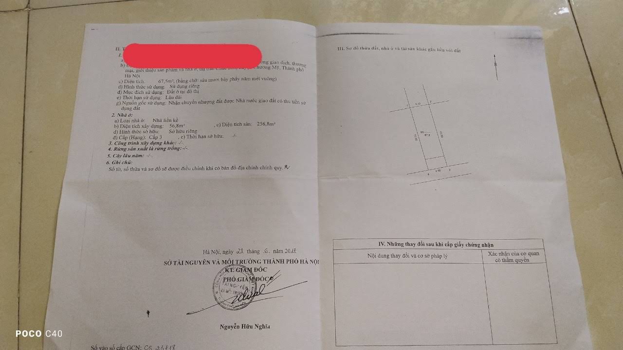 Hình ảnh Bán Nhà Liền Kề Tại Thị Trấn Chúc Sơn Ngay Sát QL6A Giáp Quận Hà Đông 