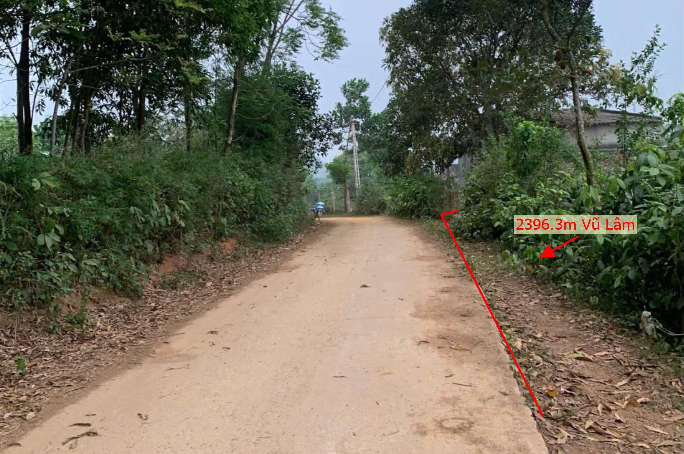 Hình ảnh Bán Lô Đất 2396.3m Tại Lạc Sơn Bám Đường Bê Tông Ô Tô Vào Tận Đất Dân Cư Đông Đúc Lô Góc 2 Mặt Tiền Thoáng View Hồ Giá Đầu Tư