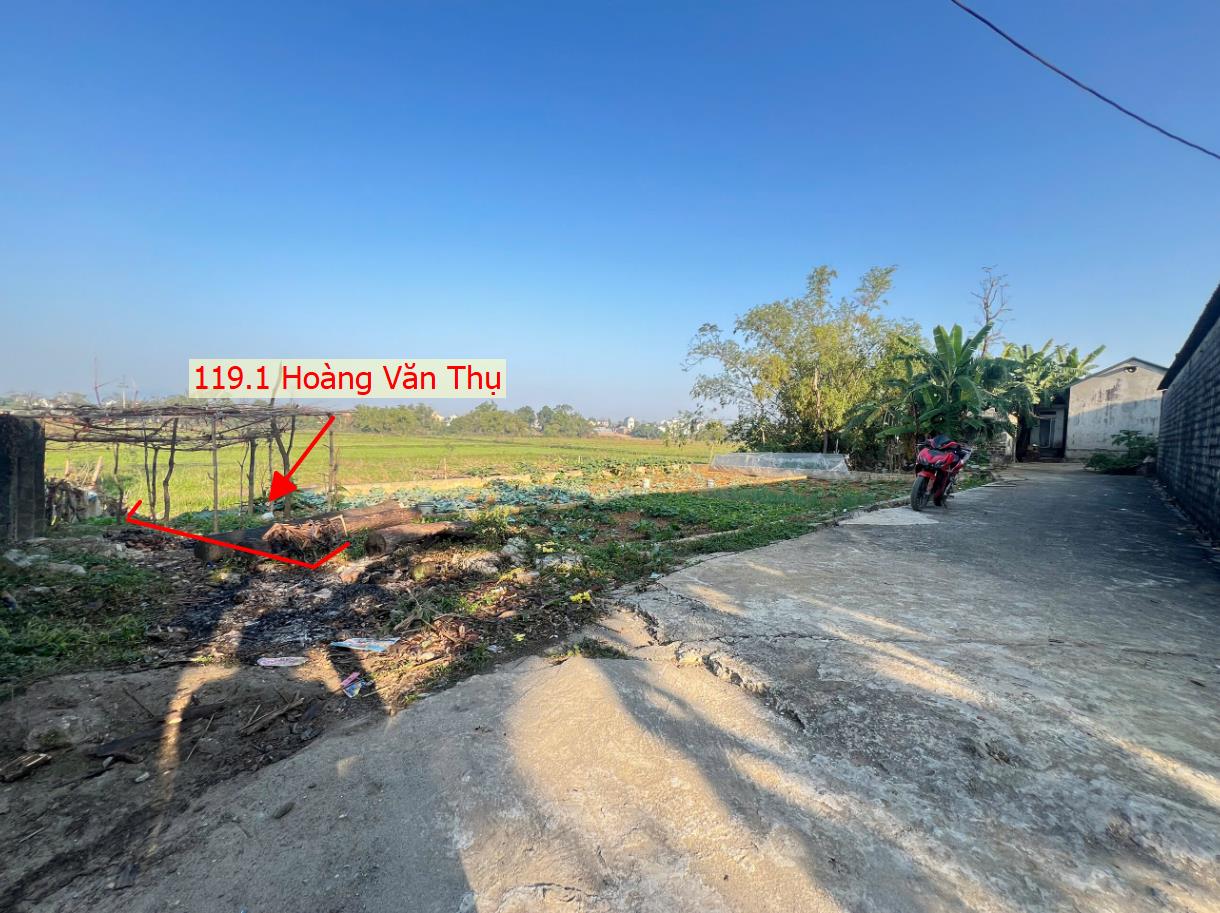 Hình ảnh Bán Lô Góc 2 Mặt Tiền 119.1 Tại Hoàng Văn Thụ Ô Tô Đỗ Tận Đất Sát Trục Chính Kinh Doanh Liên Xã