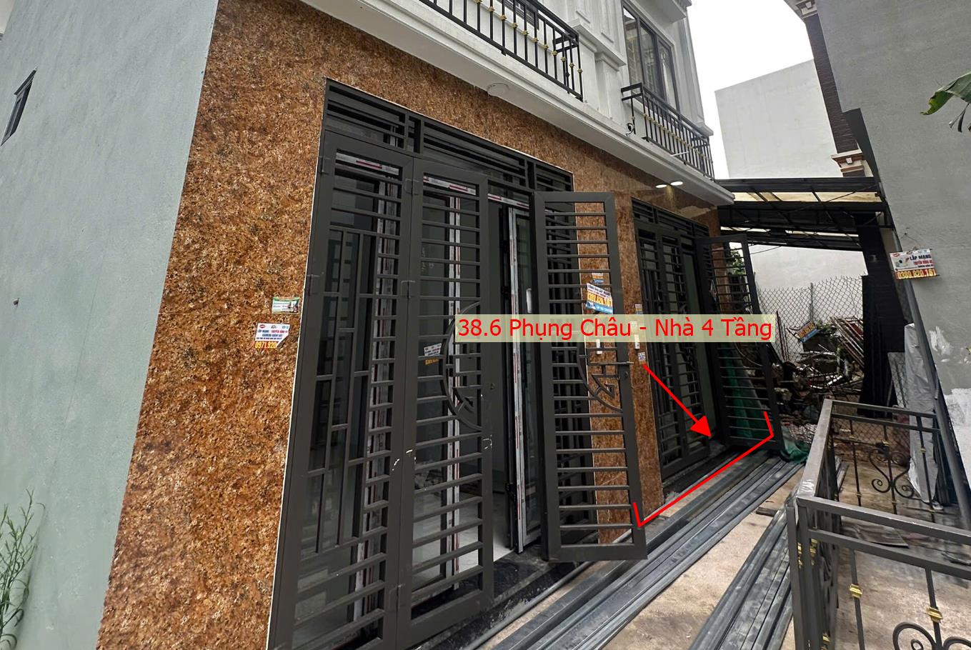 Hình ảnh Bất Động Sản Chương Mỹ Bán Nhà Thương Mại 4 Tầng Khu Vực Phụng Châu Gần Trục Kinh Doanh Cách Trường TDTT Vài Bước Chân