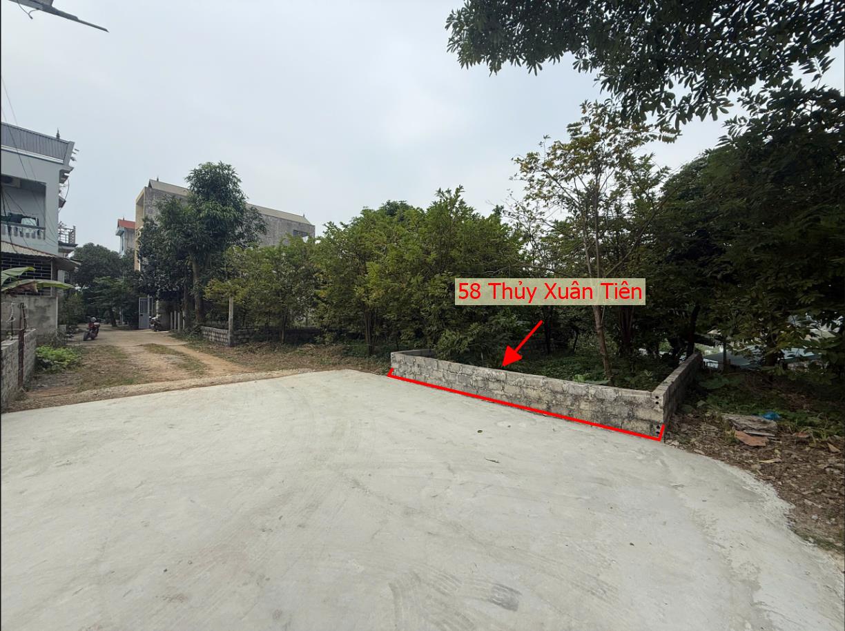 Hình ảnh Bán Thửa Đất 58m Tại Thủy Xuân Tiên Ô Tô Vào Tận Đất Giáp Thị Trấn Xuân Mai Giá Chỉ Hơn Tỷ