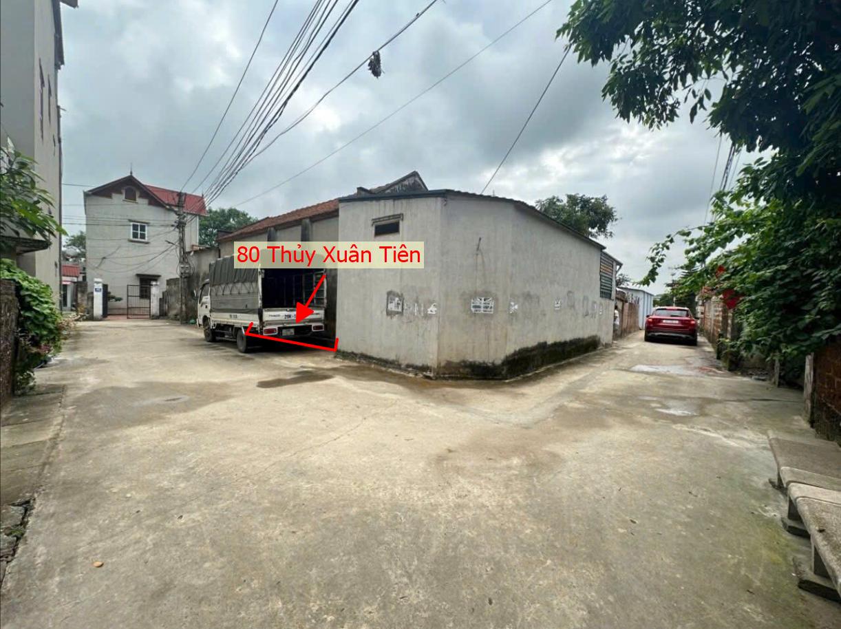 Hình ảnh Bất Động Sản Xuân Mai Bán Đất Phân Lô Khu Vực Thủy Xuân Tiên Đường Ô Tô Tránh Sát Trục Chính Kinh Doanh Liên Xã