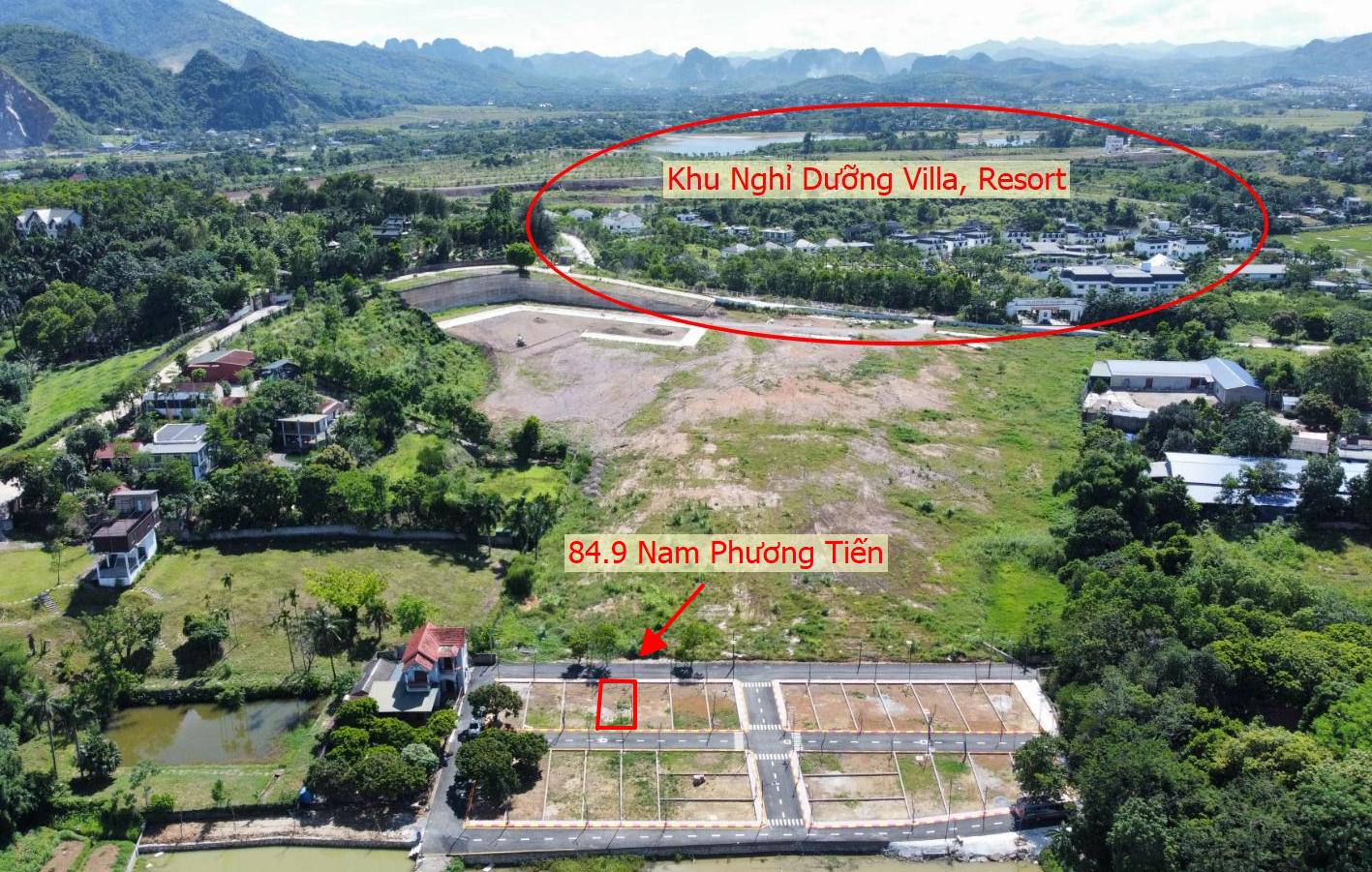 Hình ảnh Bất Động Sản Xuân Mai Bán Đất Phân Lô Khu Vực Nam Phương Tiến Sát Hồ Miễu Thoáng Mát Cạnh Khu Nghỉ Dưỡng La Saveur Hòa Bình