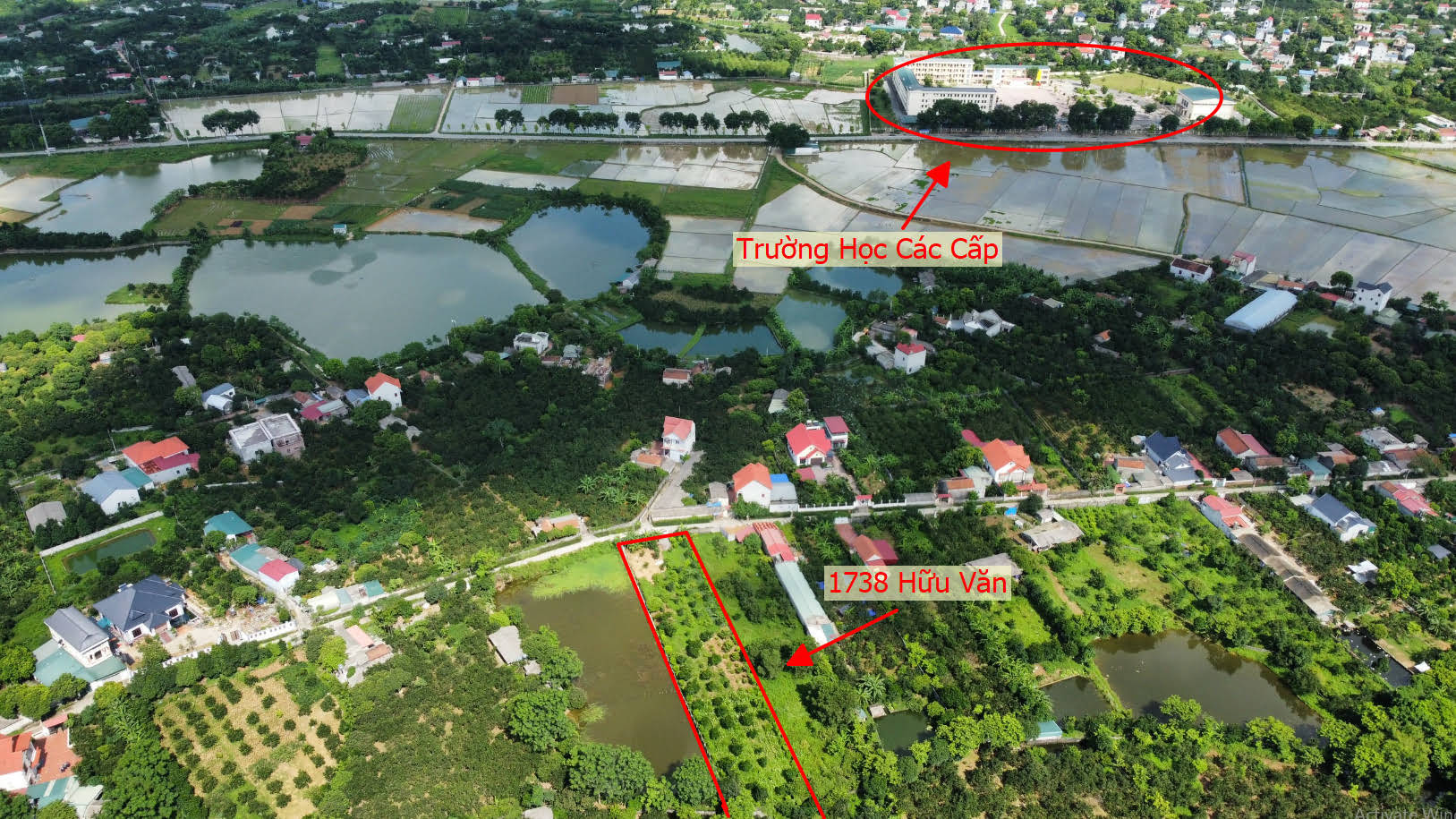 Hình ảnh Bán Đất Hữu Văn Mặt Trục Chính Thôn Ô Tô Vào Tận Đất Gần Đường Hồ Chí Minh