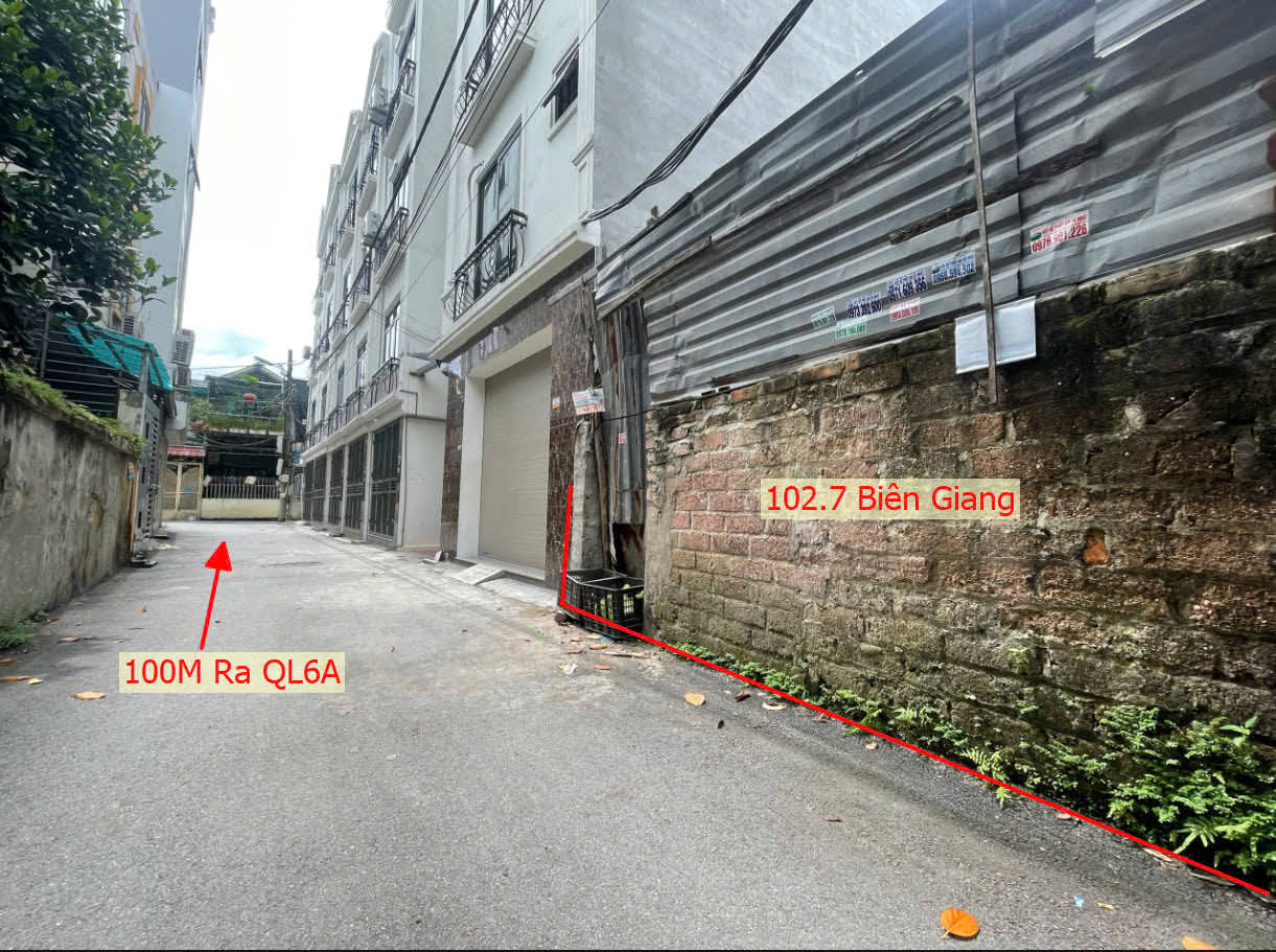Hình ảnh Bán Đất Biên Giang Ngay Sát Mặt Đường Kinh Doanh QL6A Đang Triển Khai Mở Rộng 