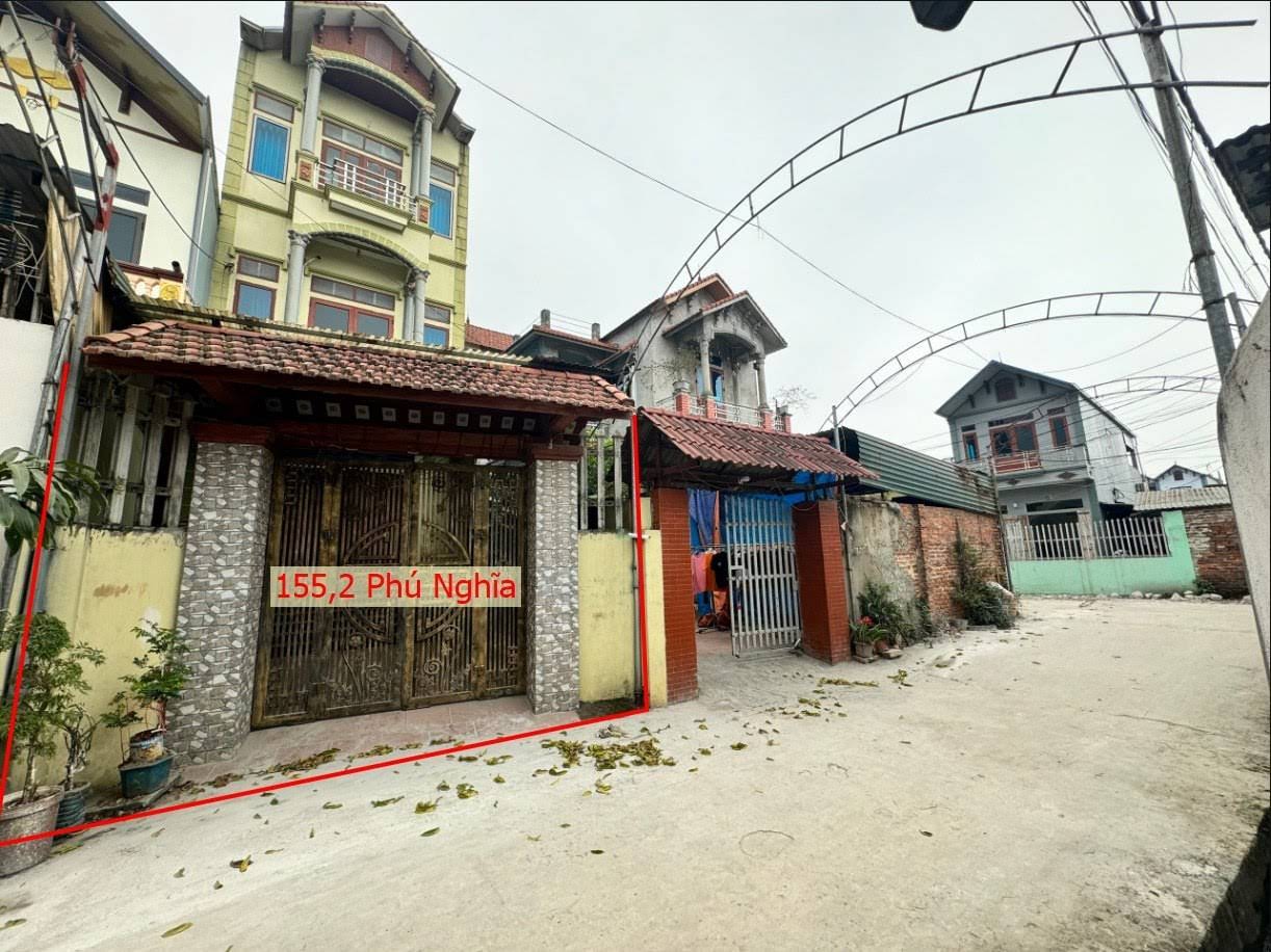 Hình ảnh Bán Nhà Ở Phú Nghĩa Sát KCN Phú Nghĩa Giáp QL6A Đang Mở Rộng 