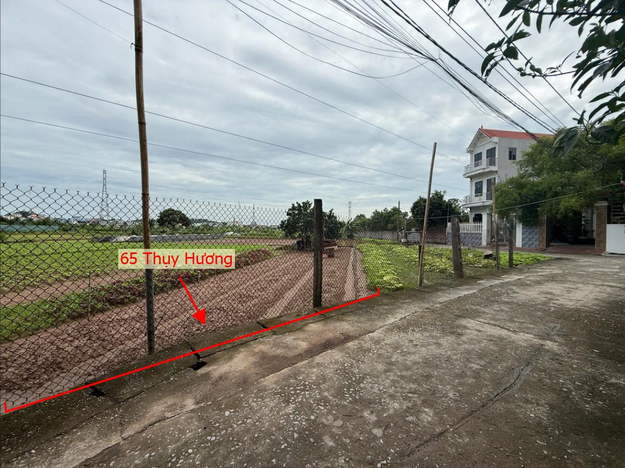 Hình ảnh Bán Thửa Đất 65m Tại Thụy Hương Đường Thông Ô Tô Sát Trục Kinh Doanh Liên Xã Giá Chỉ Vài Tỷ