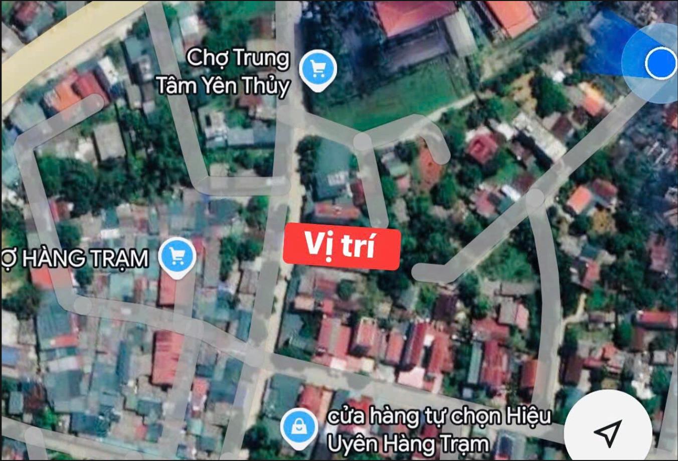 Hình ảnh Bán Lô Đất 103.1m Tại Hàng Trạm Yên Thủy Bám Đường Bê Tông Ô Tô Vào Tận Đất Dân Cư Đông Đúc Giá Đầu Tư